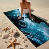 SubZero Fashion Beach Towel: Ideal for Summer Adventures Soft, absorbent and quick drying suitable for swimming and bathing
