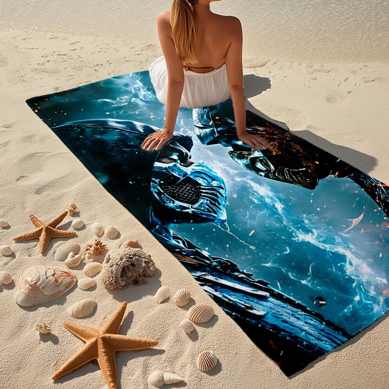 SubZero Fashion Beach Towel: Ideal for Summer Adventures Soft, absorbent and quick drying suitable for swimming and bathing