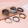 5Pcs WWJD Adjustable Colorful Bracelets What Wound Jesus Do Bracelets Inspirational Christian Jewelry Gifts For Women Men
