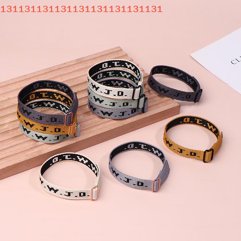 5Pcs WWJD Adjustable Colorful Bracelets What Wound Jesus Do Bracelets Inspirational Christian Jewelry Gifts For Women Men