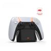 For PS5 Game Controller Single Seat Charging Dock P5 Wireless Bluetooth Controller Charger for PS5 Handle Seat Fast Charging