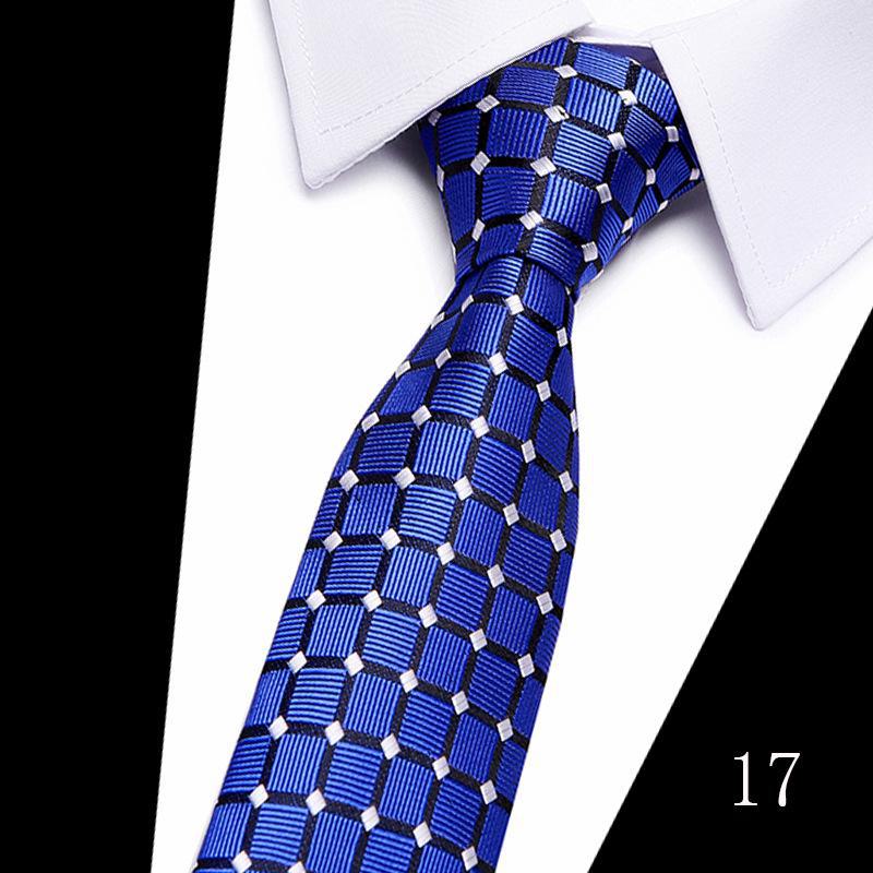 Men's 7.5CM Formal Business Groom Tie - Popular Design
