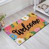 Fresh Home Can Be Cut Pvc Door Mat Non-Slip Spinneret Floor Mat Plastic Dust Carpet Diy