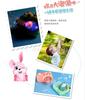 Electric Lighting Music Children'S Cartoon Camera Bubble Machine