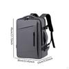 Laptop Backpack Polyester Expandable Computer Bag Gaming Daypack Large Capacity Work Organized