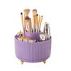 Multifunctional Rotating Desktop Storage Organizer Skincare Cosmetic Box Dressing Table Container Pen Holder Desk Home Decor