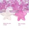 Squishy Color-Changing Starfish Maltose Fidget Toy Soft Stars Sensory Squeeze Toy Anxiety Relief Novelty Decompression Gift