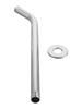 Shower Head Extension Pipe Tube Extender 15-35cm G1/2\"