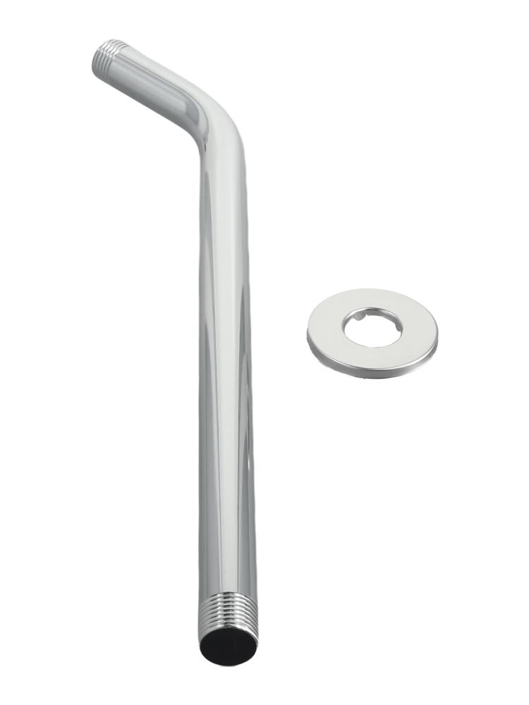 Shower Head Extension Pipe Tube Extender 15-35cm G1/2\"
