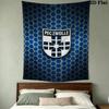 Pec Zwolle Wall Tapestry Aesthetic Wall Hanging Printed Fabric Blanket Decorative Tapestries For Bedroom Living Room Home Decor