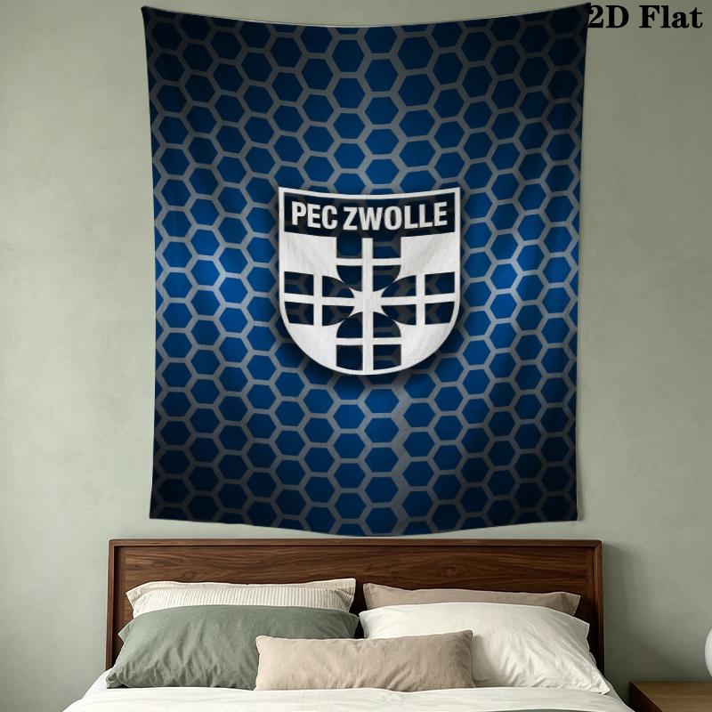 Pec Zwolle Wall Tapestry Aesthetic Wall Hanging Printed Fabric Blanket Decorative Tapestries For Bedroom Living Room Home Decor