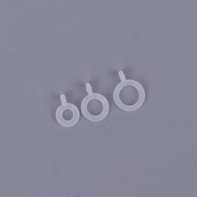 20 Stück Weißer Pelletköder Bandage Elastisch Transparent Hohe Qualität Für Karpfen Grobfischen Tackle Band Ausrüstung Zubehör