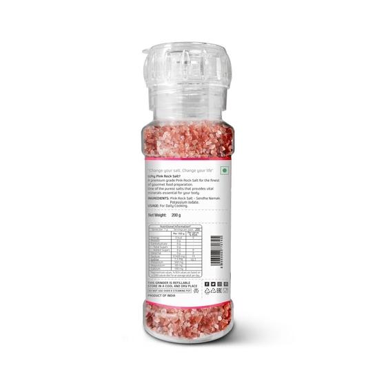 LUNN KOMBI AUS ROSA STEINSALZ & SCHWARZSALZ (JEWEILS 100 GMS) & PFEFFER (45 g)| (3ER-PACK) MÜHLE