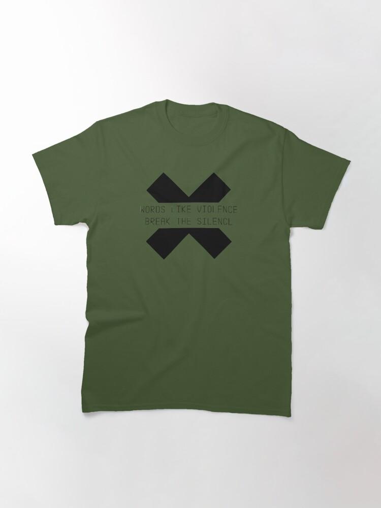 Enjoy The Silence 2, black Classic T-Shirt