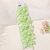 Popular Plaid Lace Clip Set Cute Girl Hairpin Hair Accessories Children Princess Daily 5190