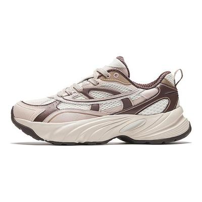 Bärenschuhe Trendig Dicke Sohle Höhensteigernd Leicht Niedrig geschnitten Freizeit schuhe Damen Sneaker Elfenbein-Weiß 922438809-4