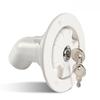 Water Inlet With Lock Water Tank Filling Port Camper Waterway RV System Boat Camper Trailer Caravan Accessories