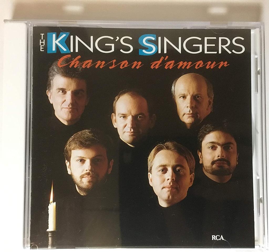CD KING'S SINGERS - Chanson Damour BVCF1511 Japan Classical Used
