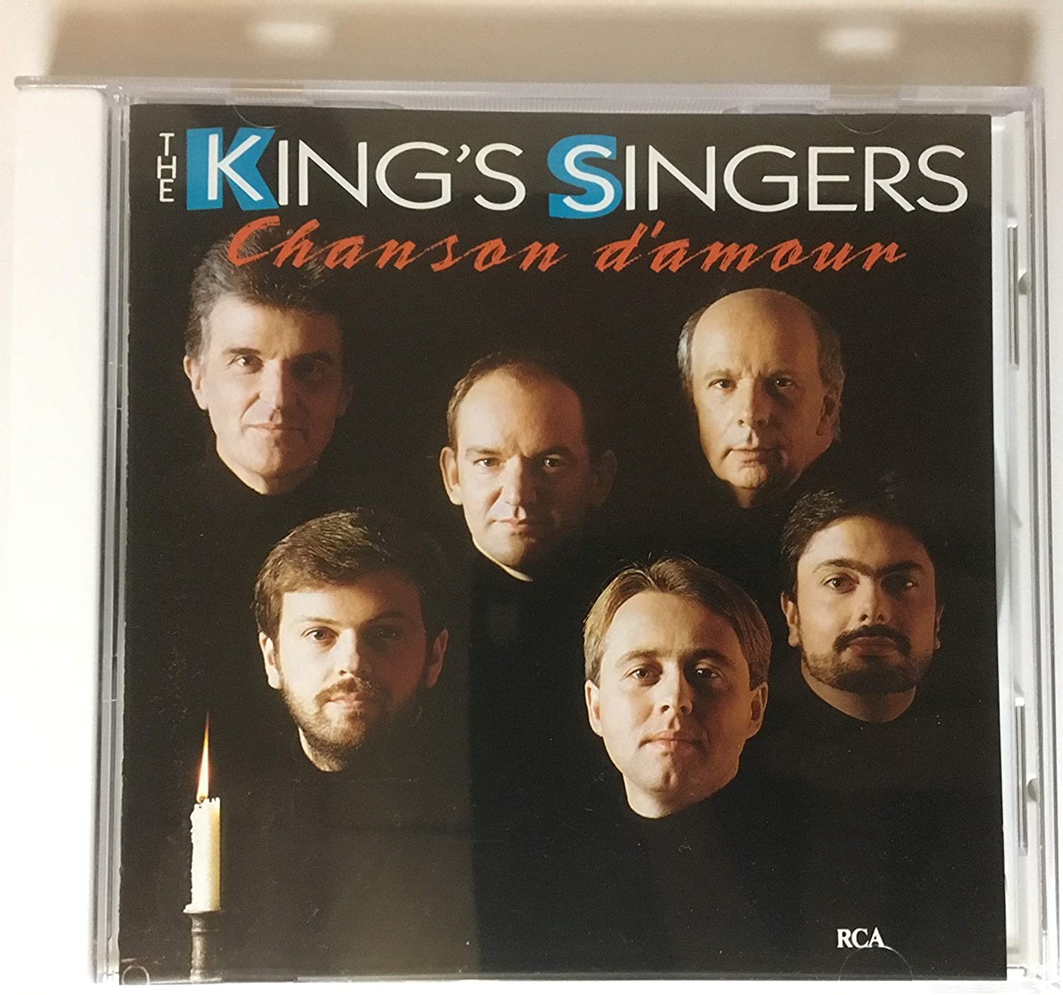 

CD KING S SINGERS - Chanson Damour BVCF1511 Japan Classical Used