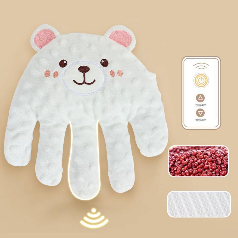 Ergonomický polštář pro miminko na spaní Automatický uklidňující polštář na ruku Uklidňující dlaně miminek Hračka pro miminko