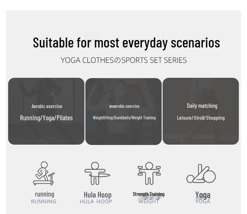 Women's 2024 High-End Sunscreen Fitness Hiking Yoga Skirt and Pants Set