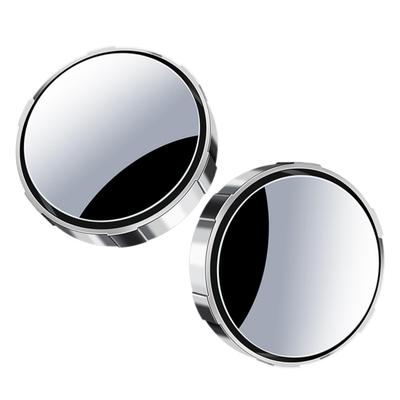 GETAJGHSD Rückspiegel für das Auto mit 2 Saugnapf-Visieren für Weitwinkelansicht