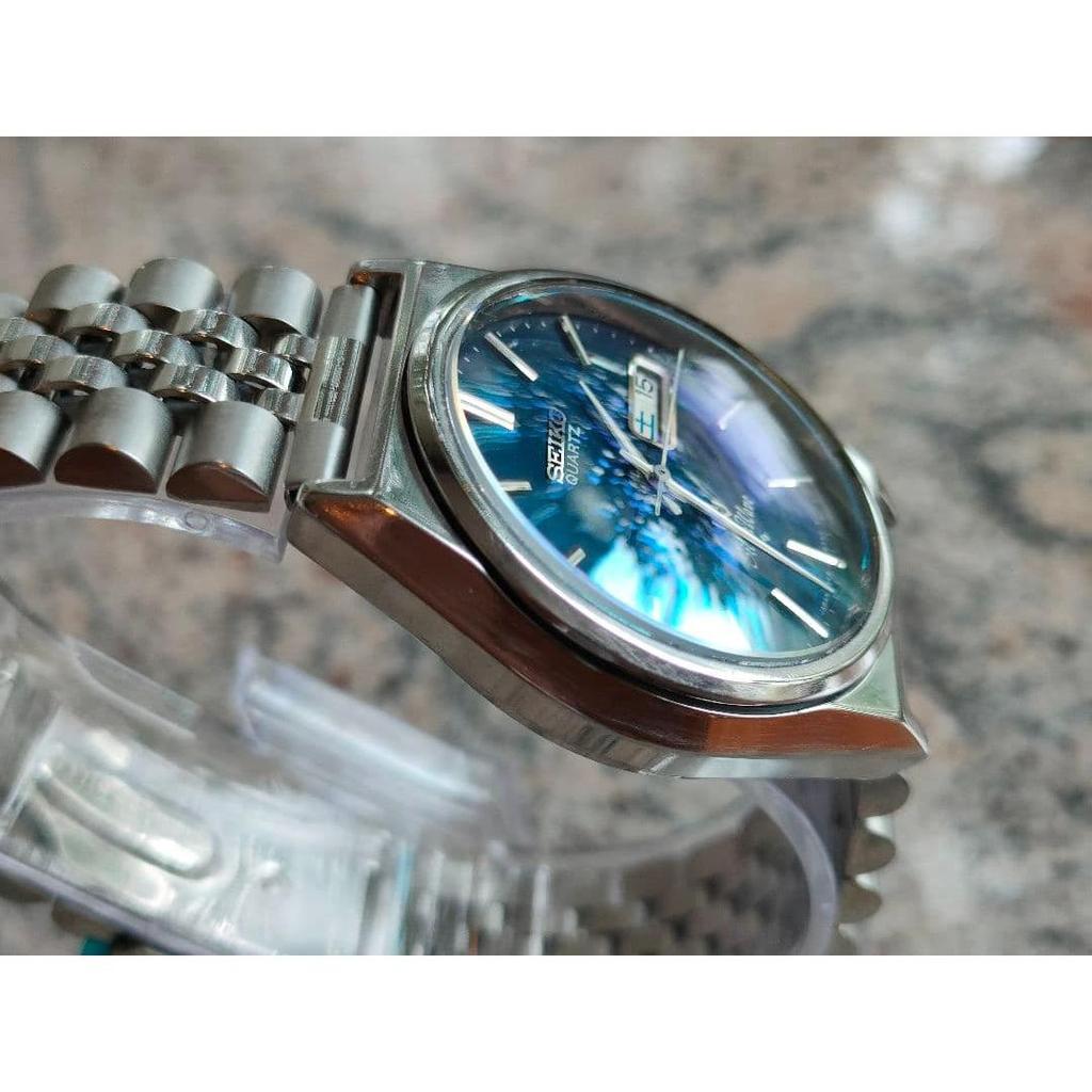 Used Beautiful condition SEIKO SilverWave quartz, working, new bracelet