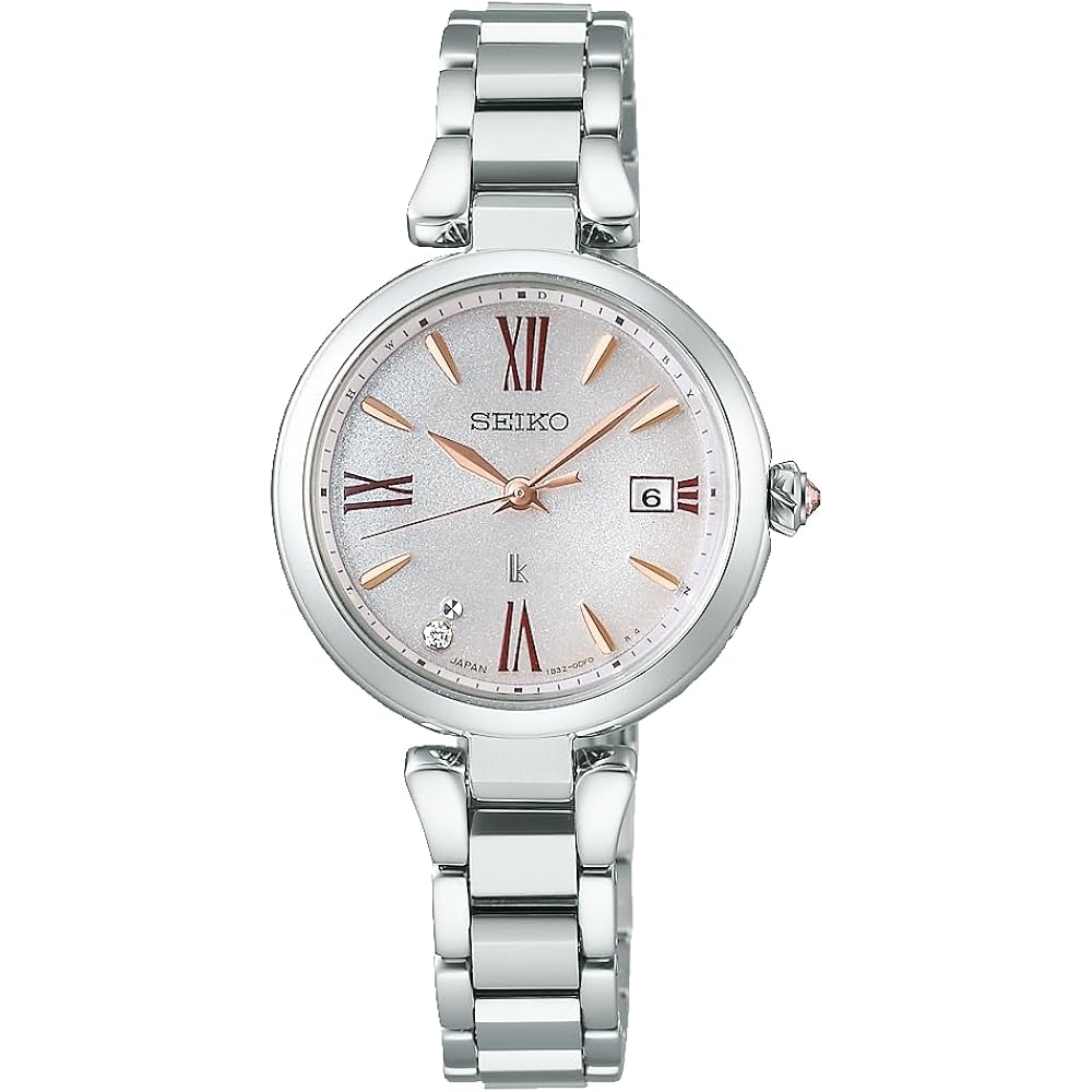 

[Seiko Watch]LUKIA SSQW081 Ladies Watch Grow Series Made in Japan Solar Correction Function Date...