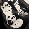 Panda Winter Plush Car Seat Cushion for Toyota bZ3, Corolla, RAV4, Rongfang, bZ5