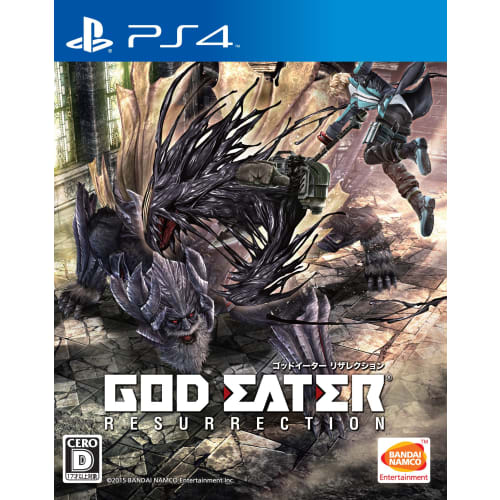 

GOD EATER RESURRECTION - PS4
