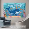 Vehicle Party Backdrop 1pc - Wall Hanging Decor