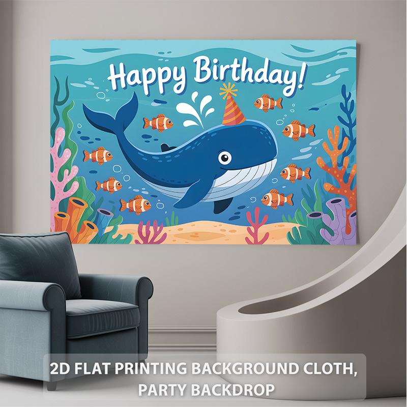 Vehicle Party Backdrop 1pc - Wall Hanging Decor