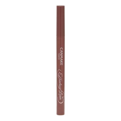 CANMAKE Effortless Liner 02 Rosa Lápis Delineador Líquido Rosa Marrom Cache-Coeur 0.63ml