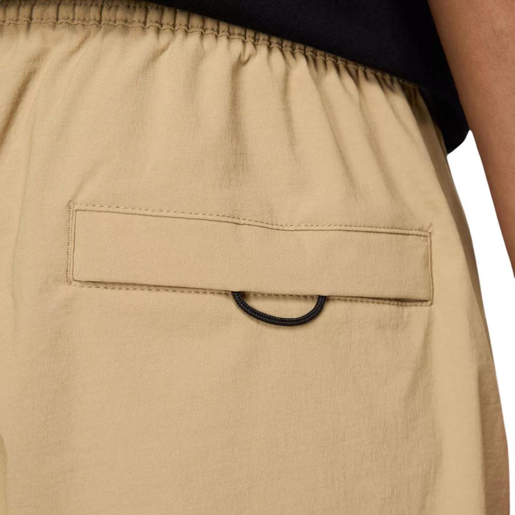 Nike Logo Drawstring Pocket Casual Pants Men Pants Light-Brown HM8242-297