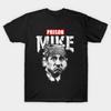 Men Women Cotton T Shirt Prison Mike Print Casual Streetwear The Office Michael Scott Meme Tee