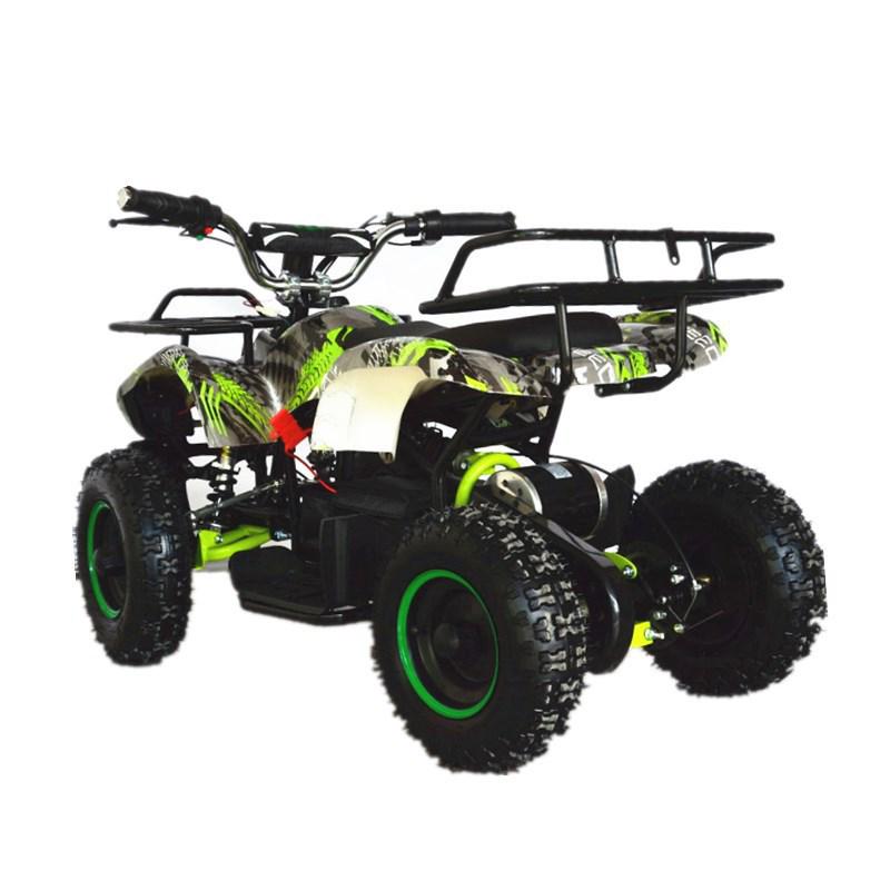500W Kids' Electric Beach Car ATV: Four-Wheeled Off-Road Mini Motorbike