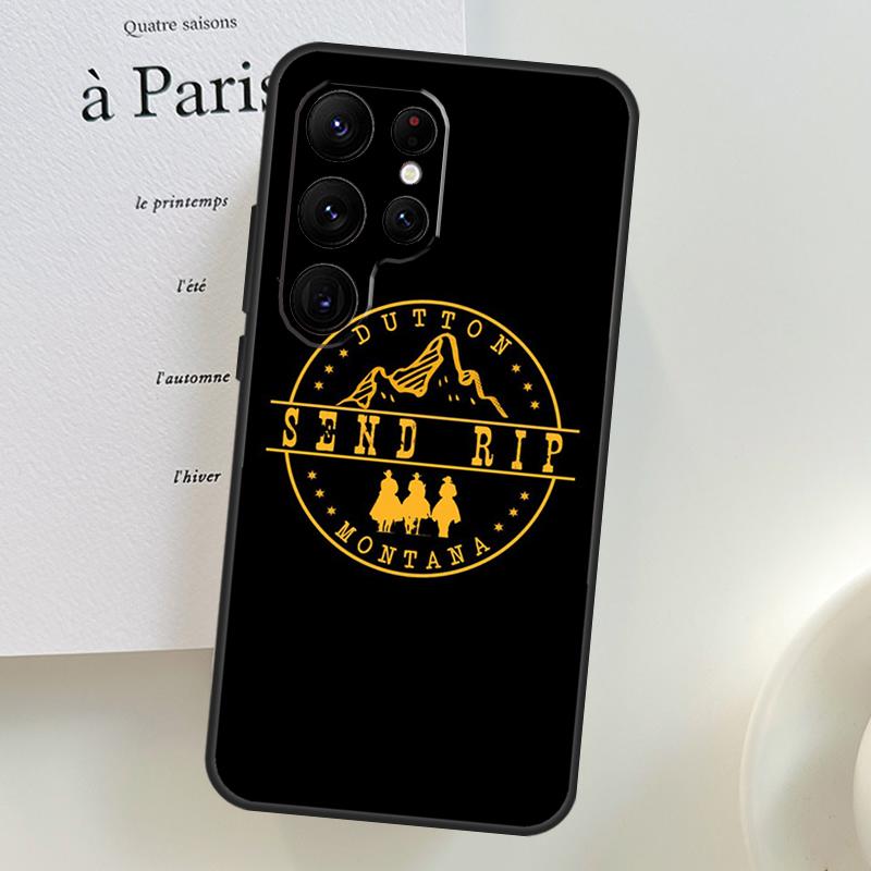 Yellowstone Tv Show Case For Samsung Galaxy S26 Ultra S24 S23 S22 S21 S25 Ultra S10 S20 Plus S25 FE Phone Cover