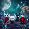 Hollow Knight Plüschtiere Spiel Hollow Knight Stofftier Plüschpuppen Kinderspielzeug Geburtstags- Weihnachtsgeschenke für Jungen