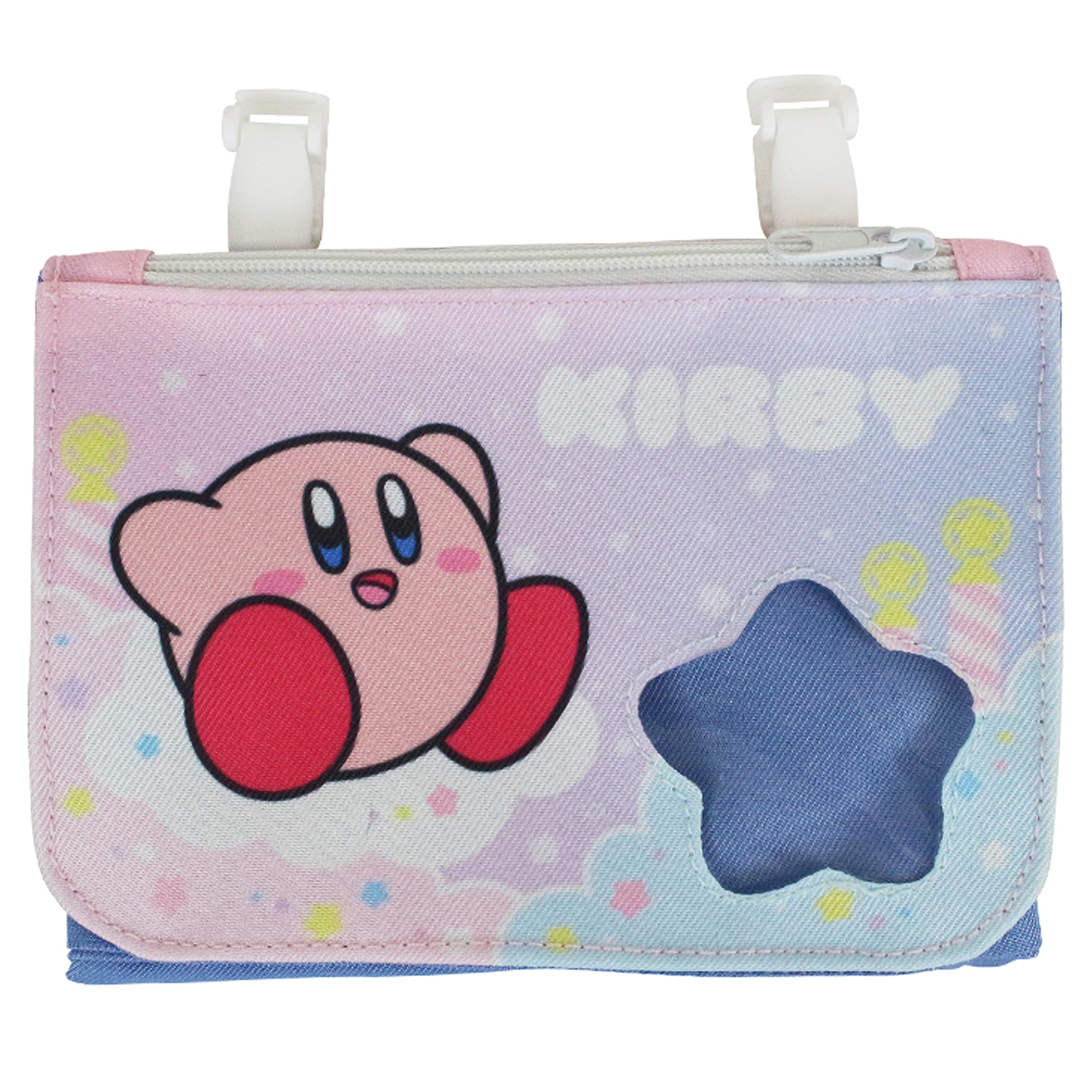 

KoohaCreate сумка-клапан с окном Kirby Blue детский сад начальная школа экскурсия персонаж товары [119671]