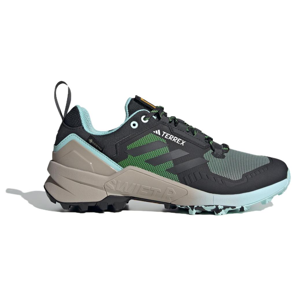 New Terrex Swift National Geographic X Adidas R3 GORE TEX 'Carbon Aqua' IF7920