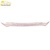 GS3 Front Grille Stainless Steel Bumper Trim: Anti-Scratch Strip Modification