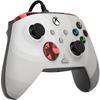 Manette de jeu - xbox - rematch advanced - filaire - radial white - pdp