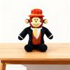 2026 New Blue No. 67 Steal A Brainrot Sammy Jandel Strawberry Elephant Plush Doll Anime Peripherals Toy Christmas Gift