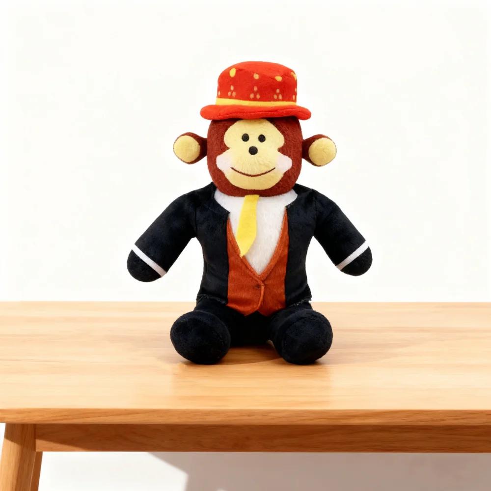2026 New Blue No. 67 Steal A Brainrot Sammy Jandel Strawberry Elephant Plush Doll Anime Peripherals Toy Christmas Gift