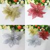 14cm Stylish Faux Christmas Flower Decorations For Wreaths Trees And Festive Events