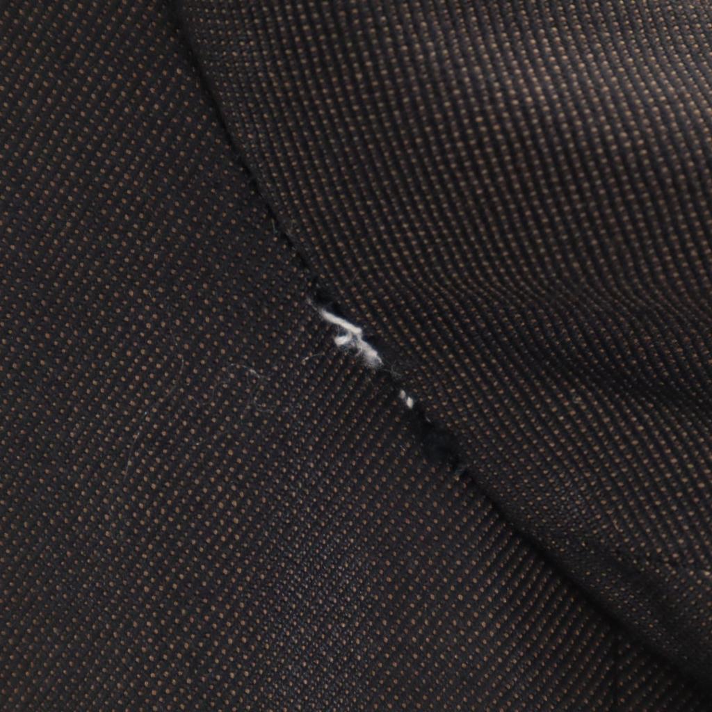 Lanvin 90s Made In Italy Old Tailored Jacket 48 Brown Men's Used