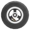 6x2 Pneumatic Wheel Inflatable Air Tire with Aluminum Alloy Hub Strong Grip for Electric Scooter