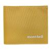Montbell Wallet Mens Womens Two-Fold Compact Simple Flat (Yellow YL)
