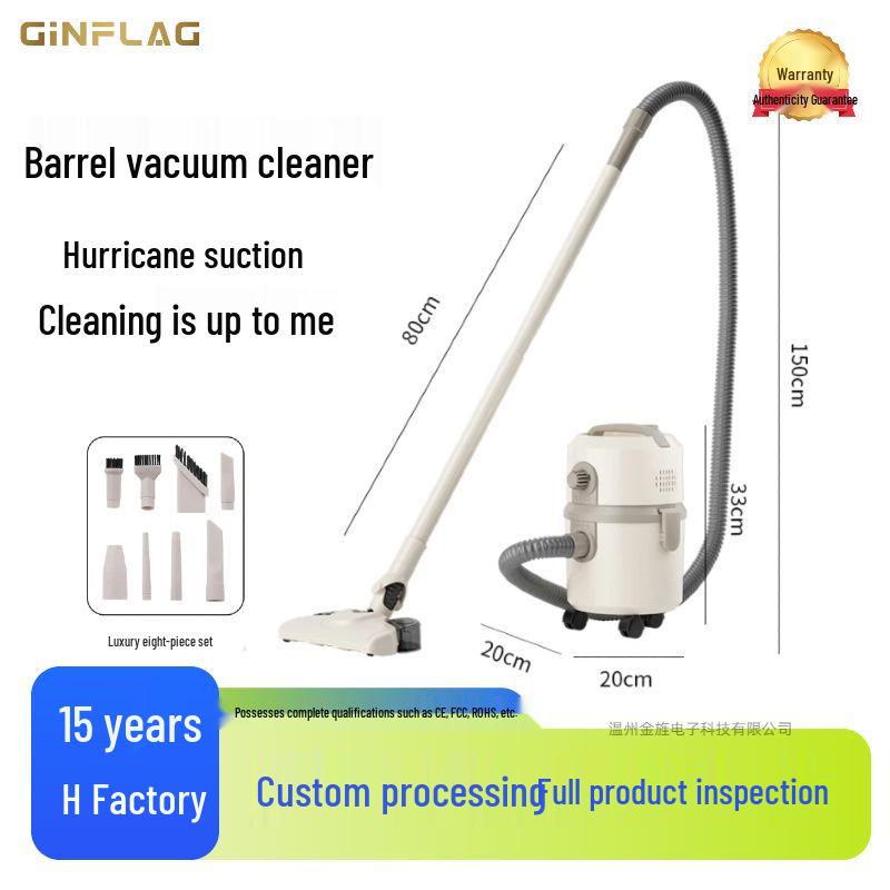 Cordless Handheld Vacuum Cleaner with Large Suction Power, Powerful Mite Removal, and Indoor Wet Mop for Small Pets