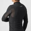 CASTELLI FLANDERS WARM Long Sleeve Thermal Innerwear for Men, Winter Base Layer for Cycling, Running, Skiing, and Outdoor Activities, Black, Size M